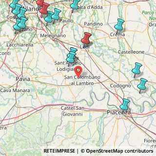 Mappa Via del Marzano, 20078 San Colombano al Lambro MI, Italia (25.23474)