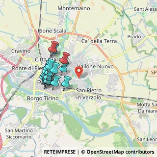 Mappa Via Cascina Spelta, 27100 Pavia PV, Italia (1.7165)