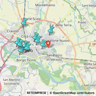Mappa Via Cascina Spelta, 27100 Pavia PV, Italia (1.94818)
