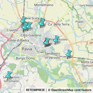 Mappa Via Cascina Spelta, 27100 Pavia PV, Italia (2.01)