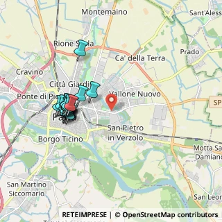Mappa Via Cascina Spelta, 27100 Pavia PV, Italia (1.822)
