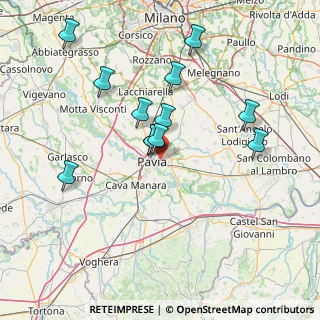 Mappa Via Cascina Spelta, 27100 Pavia PV, Italia (14.1125)