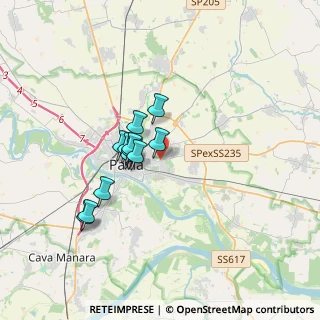 Mappa Via Cascina Spelta, 27100 Pavia PV, Italia (2.61)