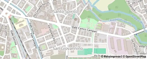 Mappa Pavia