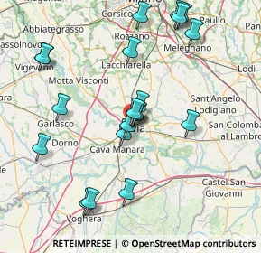 Mappa Via Palestro 3 Amministrativo, 27100 Pavia PV, Italia (16.1335)