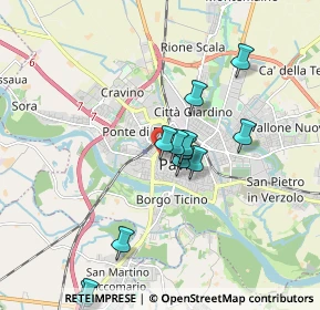 Mappa Via Palestro 3 Amministrativo, 27100 Pavia PV, Italia (1.70583)