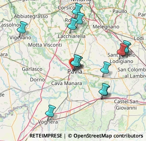 Mappa Viale Vittorio Emanuele II, 27100 Pavia PV, Italia (15.73286)