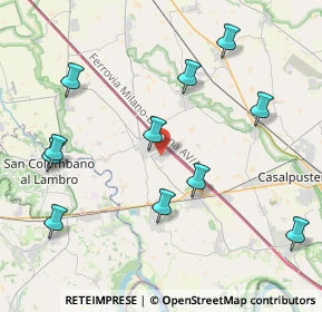 Mappa Livraga, 26814 Livraga LO, Italia (4.61636)