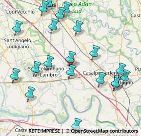 Mappa Livraga, 26814 Livraga LO, Italia (9.639)