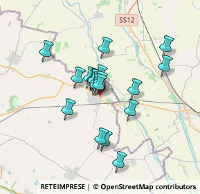 Mappa Via U. La Malfa, 46033 Castel D'ario MN, Italia (2.529)