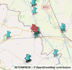 Mappa Via U. La Malfa, 46033 Castel D'ario MN, Italia (3.758)