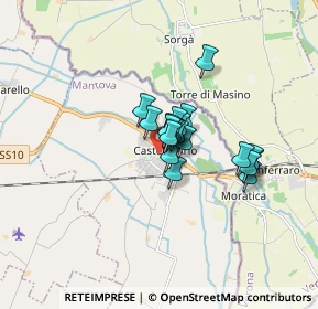 Mappa Via G. Matteotti, 46033 Castel D'ario MN, Italia (0.941)