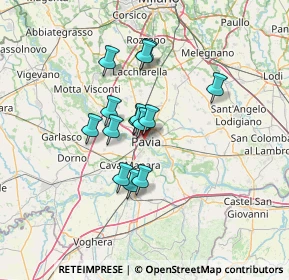 Mappa Piazza Botta Adorno Antoniotto, 27100 Pavia PV, Italia (9.81571)