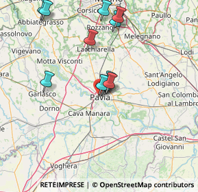 Mappa Piazza Botta Adorno Antoniotto, 27100 Pavia PV, Italia (14.72818)