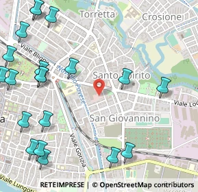 Mappa Via Porro, 27100 Pavia PV, Italia (0.763)