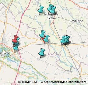 Mappa Via L. Boldrini, 46033 Castel D'ario MN, Italia (8.0005)