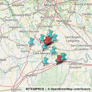 Mappa Piazza del Carmine, 27100 Pavia PV, Italia (8.85444)
