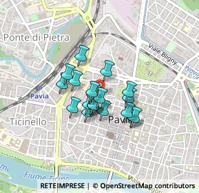 Mappa Via Andrea Alciato, 27100 Pavia PV, Italia (0.273)