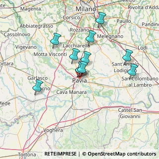 Mappa Piazza Italia, 27100 Pavia PV, Italia (12.24273)