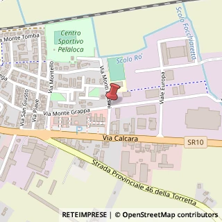 Mappa Via Monte Grappa,  8, 37053 Cerea, Verona (Veneto)