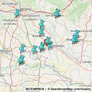 Mappa Via Donatello, 37053 Cerea VR, Italia (16.04313)