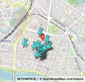 Mappa Piazza Guicciardi, 27100 Pavia PV, Italia (0.3275)