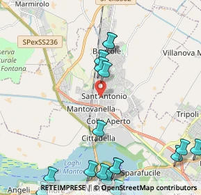 Mappa SS Cisa, 46047 Porto Mantovano MN, Italia (2.89824)