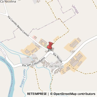 Mappa Via San Colombano, 3, 26814 Castiglione d'Adda, Lodi (Lombardia)