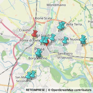 Mappa Viale Gorizia, 27100 Pavia PV, Italia (1.87923)