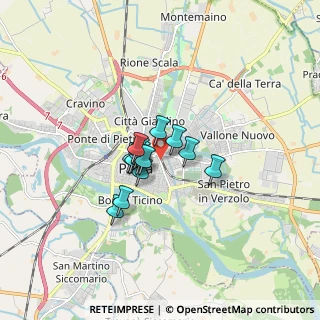 Mappa Viale Gorizia, 27100 Pavia PV, Italia (0.96643)