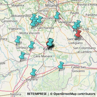 Mappa Viale Gorizia, 27100 Pavia PV, Italia (14.274)