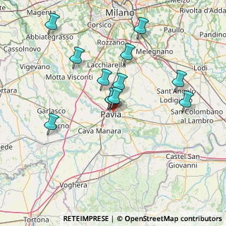 Mappa Viale Gorizia, 27100 Pavia PV, Italia (13.82667)