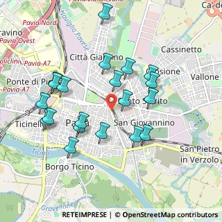 Mappa Viale Gorizia, 27100 Pavia PV, Italia (0.939)