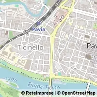 Kartta Pavia