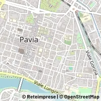 Kartta Pavia