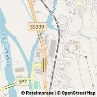 Mapa Chioggia