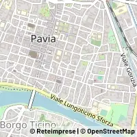 Map Pavia