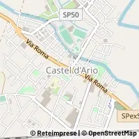 Map Castel d'Ario