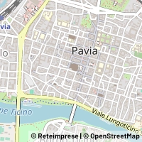 Kaart Pavia