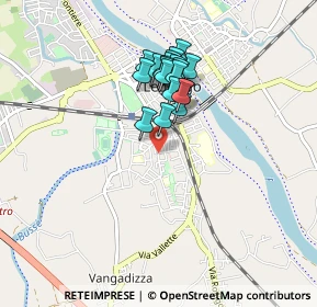 Mappa Via Palmiro Togliatti, 37045 Legnago VR, Italia (0.697)