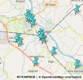 Mappa Via Palmiro Togliatti, 37045 Legnago VR, Italia (2.01357)