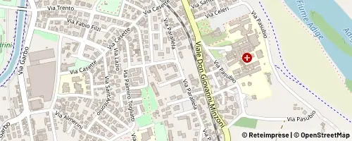 Mappa Legnago
