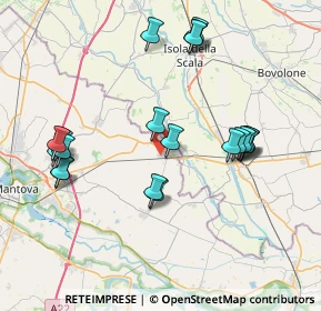 Mappa Via Martin Luther King, 46033 Castel D'ario MN, Italia (8.0435)