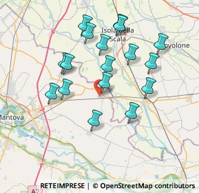 Mappa Via Vittime delle Mafie, 46033 Castel D'ario MN, Italia (7.06235)