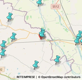 Mappa Via Vittime delle Mafie, 46033 Castel D'ario MN, Italia (5.68583)