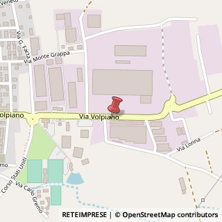 Mappa Via Volpiano, 54, 10040 Leini, Torino (Piemonte)