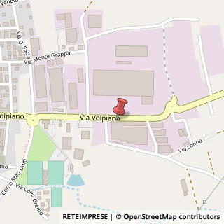 Mappa Via Volpiano, 56, 10040 Leini, Torino (Piemonte)