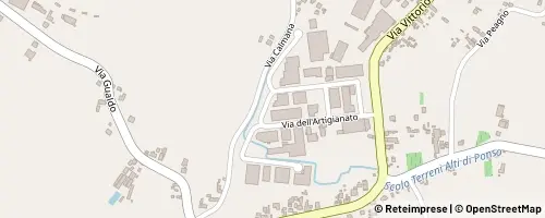 Mappa Ponso