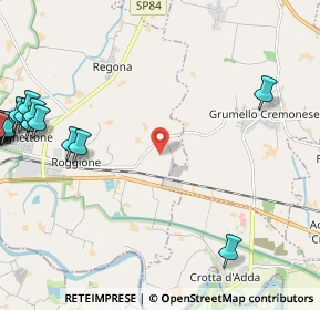 Mappa Unnamed Road, 26023 Grumello Cremonese ed Uniti CR, Italia (3.5185)