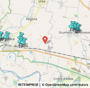 Mappa Unnamed Road, 26023 Grumello Cremonese ed Uniti CR, Italia (3.00455)